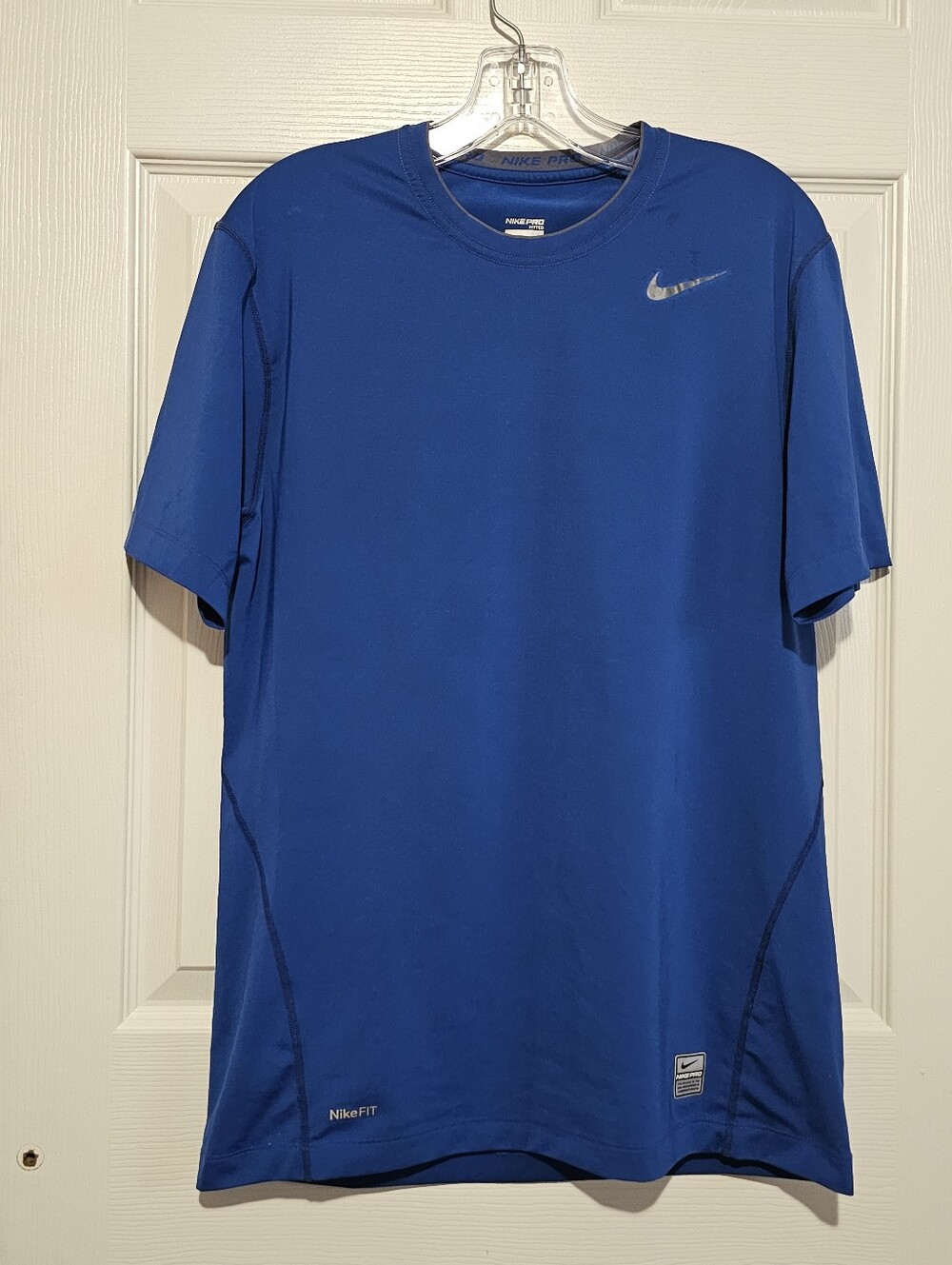 Nike Men’s Royal Blue Dri-FIT Performance Tee Sz M
